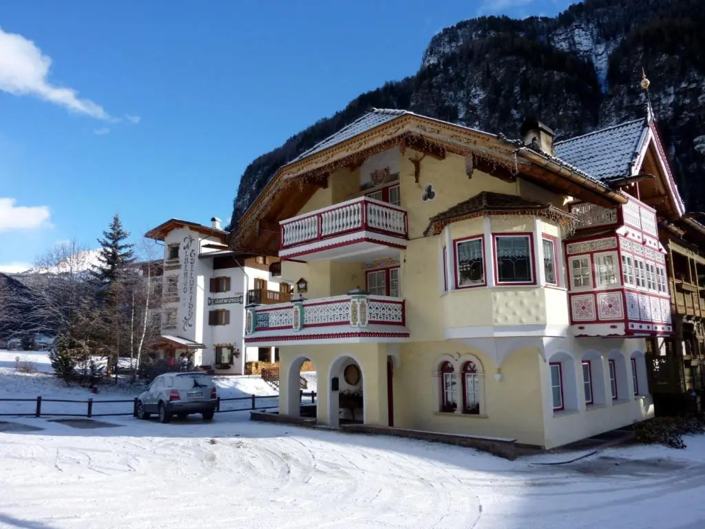 Appartamenti Majon Sotroi