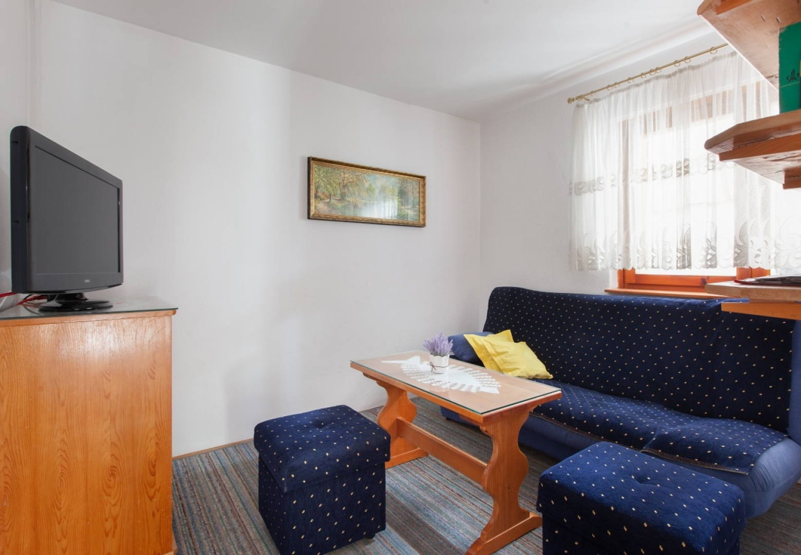 Apartment Ante M - 100 m from beach: A1 Brela, Riviera Makarska