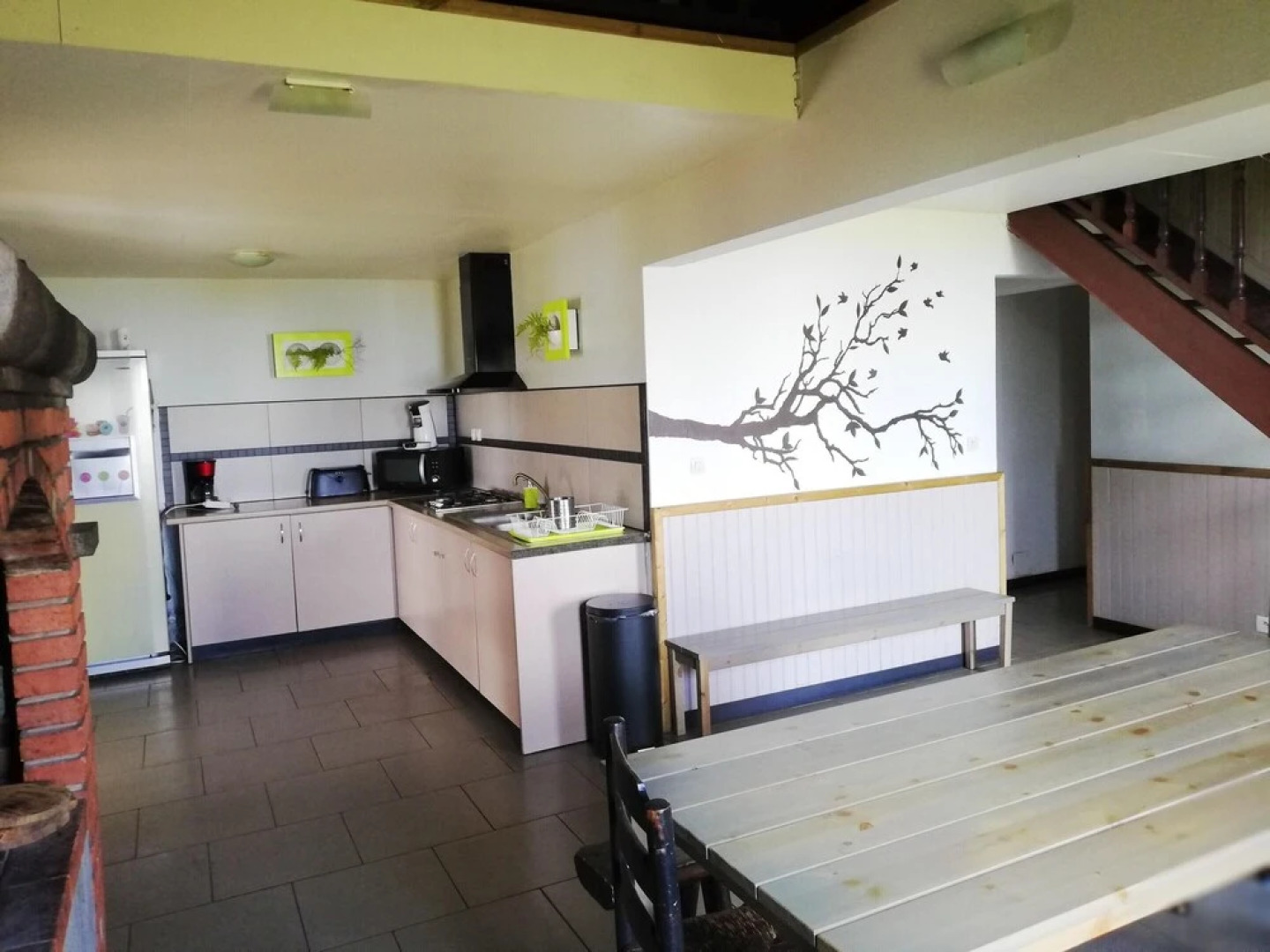 Chalet With 5 Bedrooms in Saint-leu, With Wonderful sea View and Furnished Garden