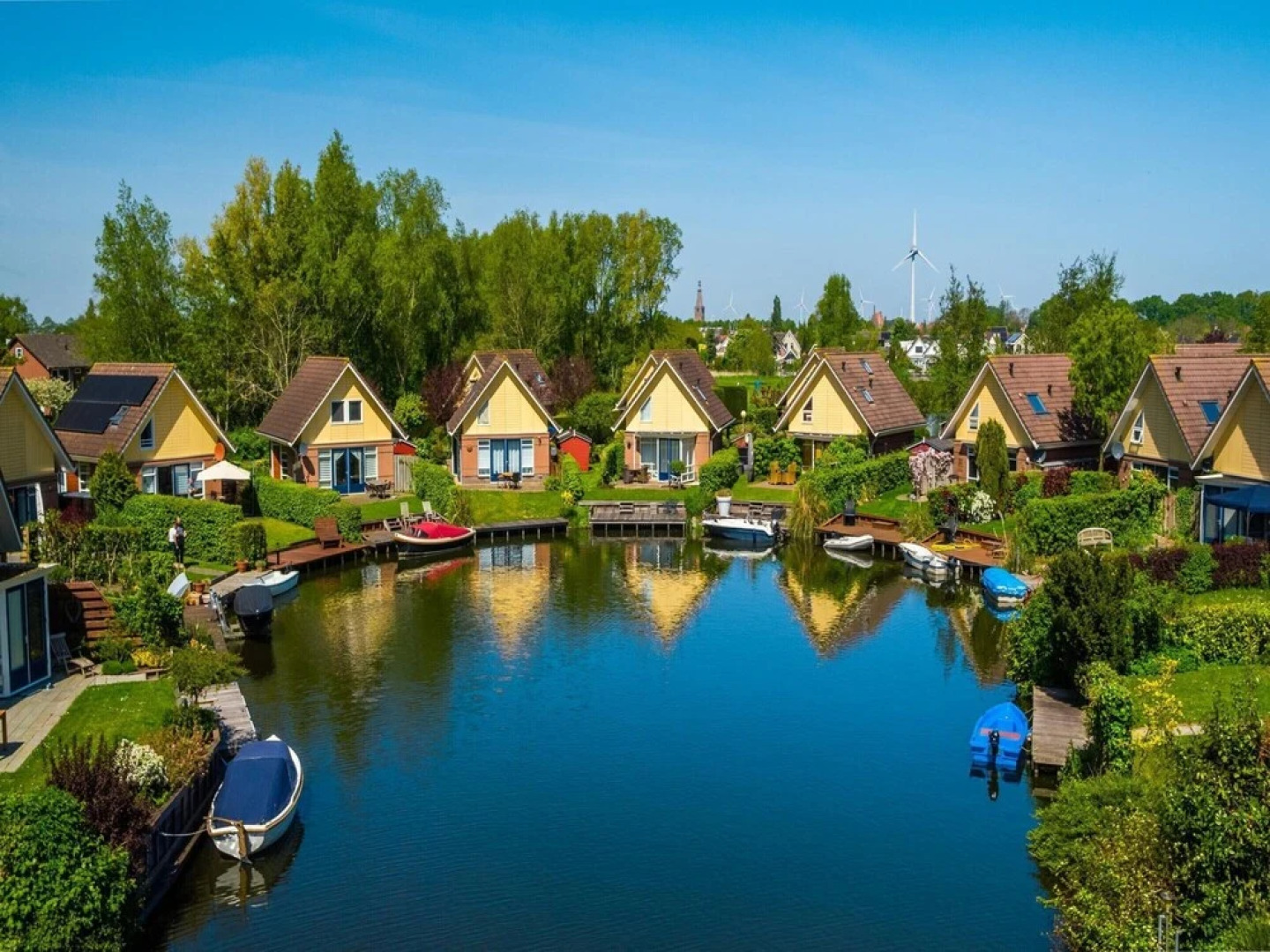 Beautiful House With Sauna Near Ijsselmeer