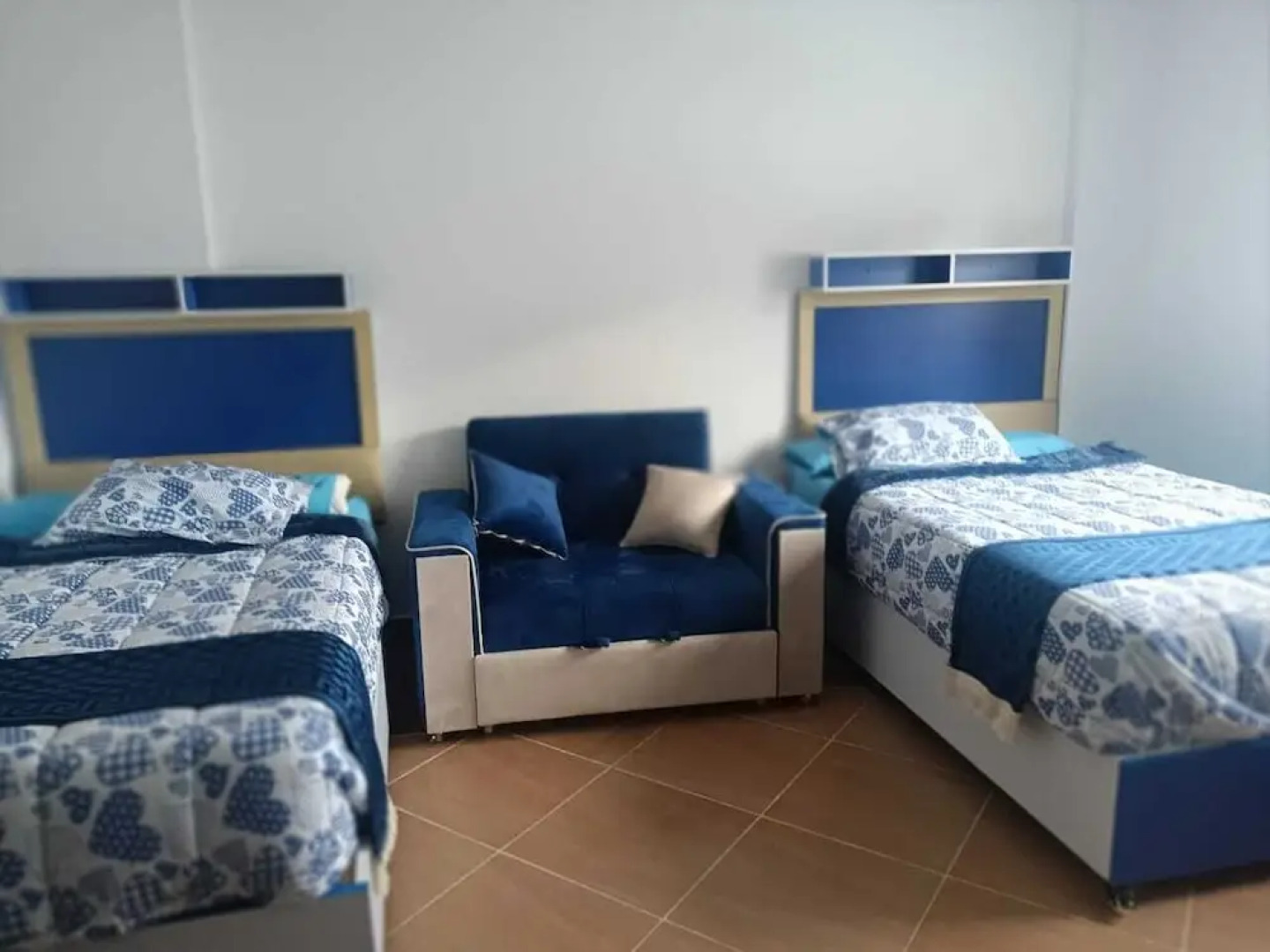 MADEII project training center hostel