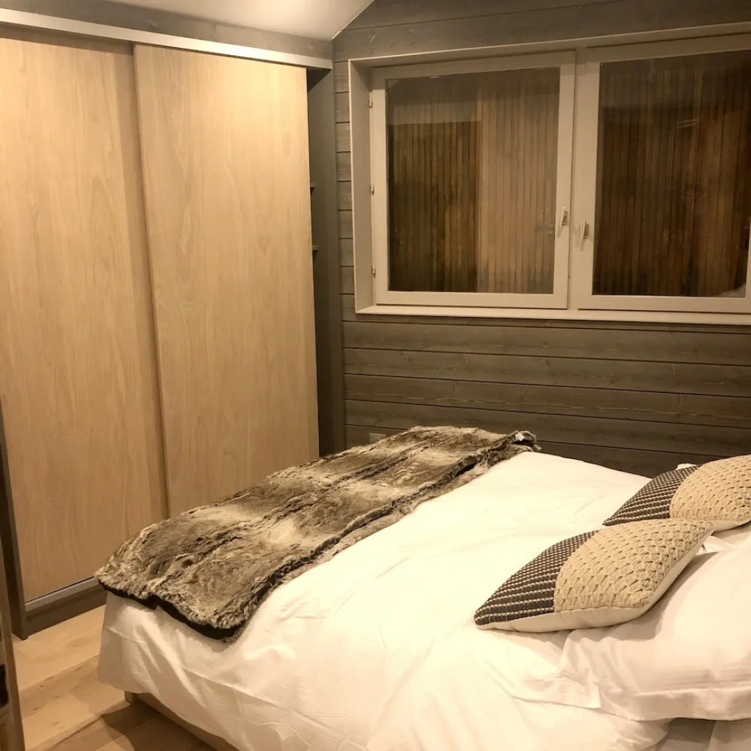 Apartment With 4 Bedrooms in Alpes D'huez, With Wonderful Mountain Vie