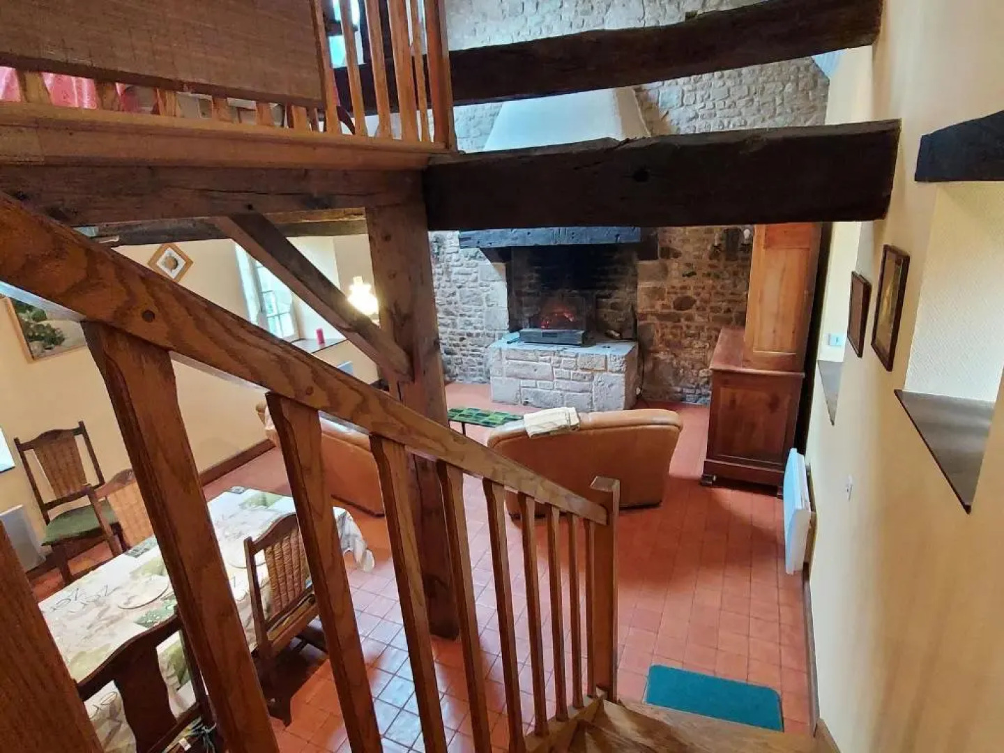 Gîte Saint-Mars-sur-la-Futaie, 4 pièces, 5 personnes - FR-1-600-181