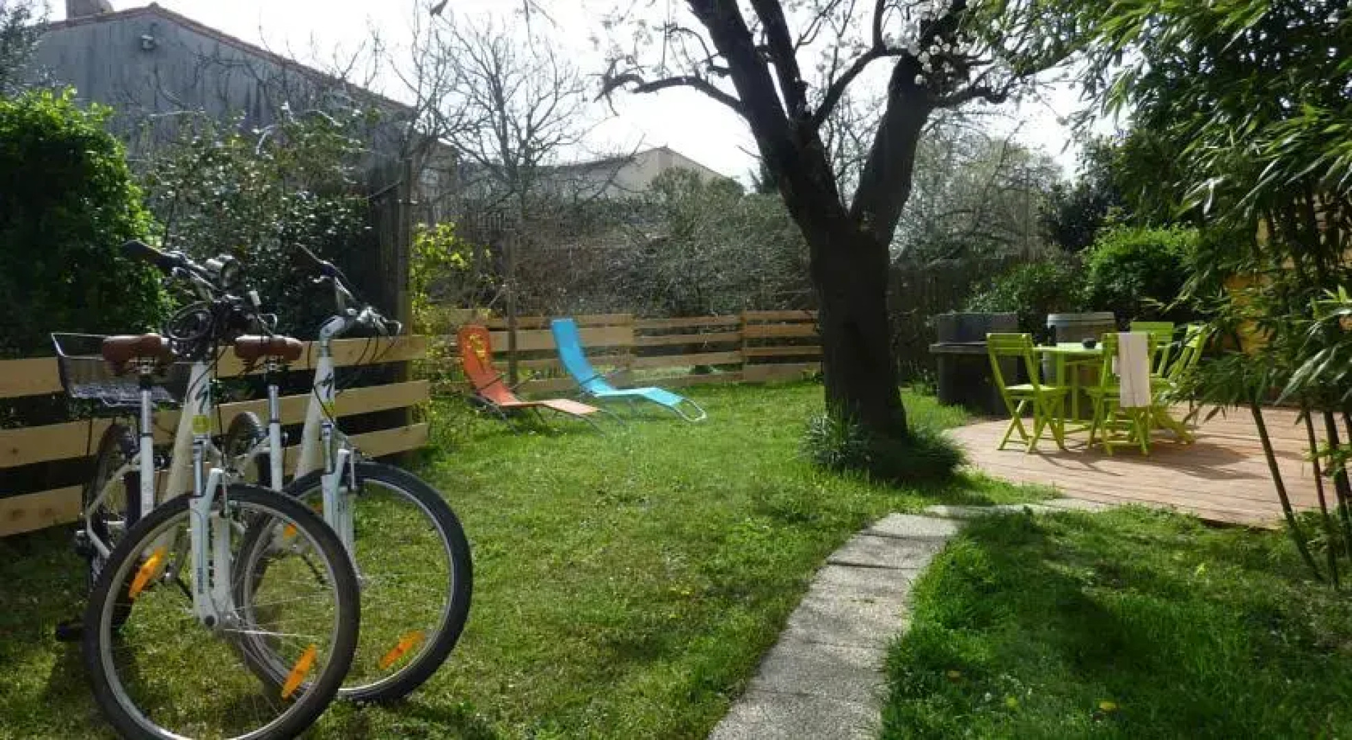 Maison jardin plaisir de laccueil