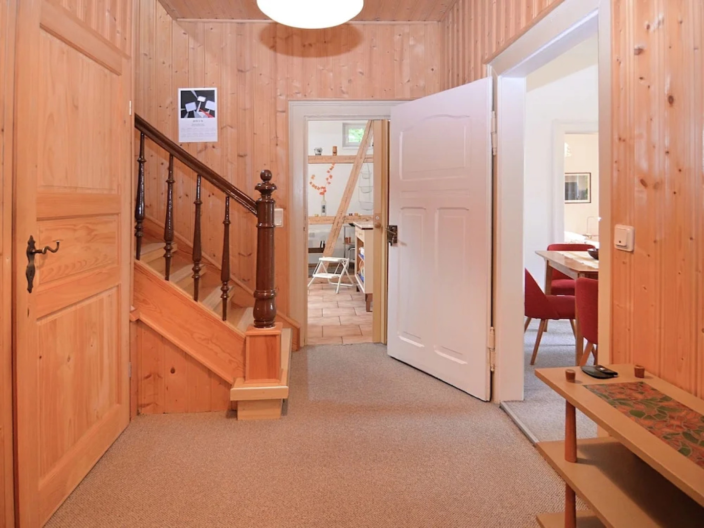 Modern Apartment with Sauna near Ski Area in Zella-Mehlis