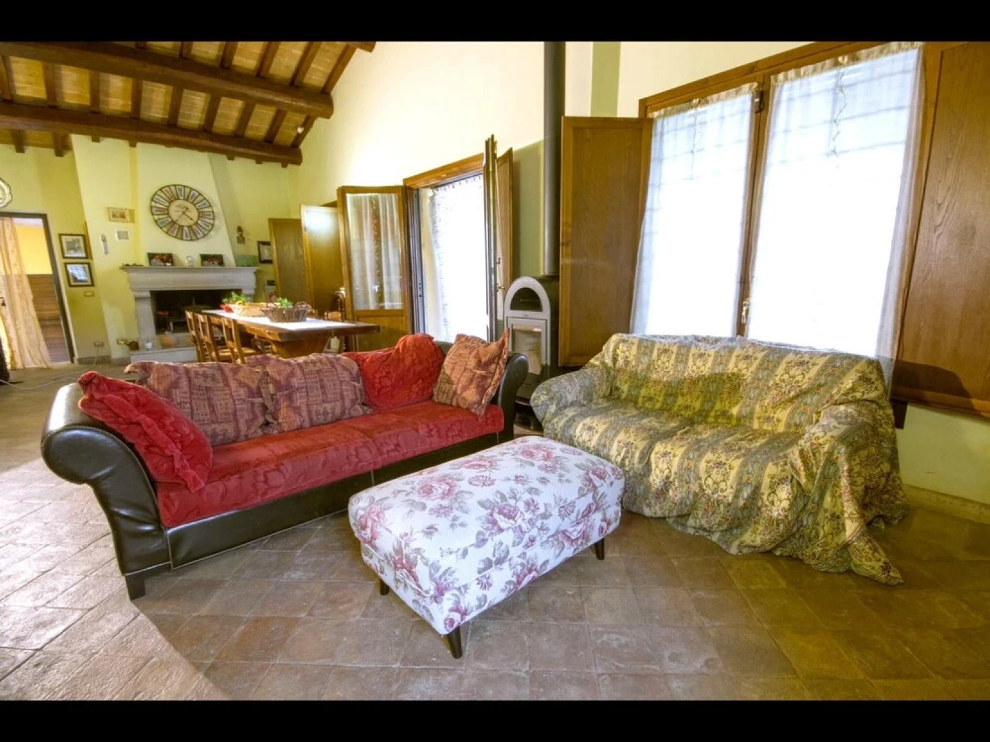 Villa With 3 Bedrooms in Montecampano, With Wonderful Mountain View, Private Pool, Furnished Garden