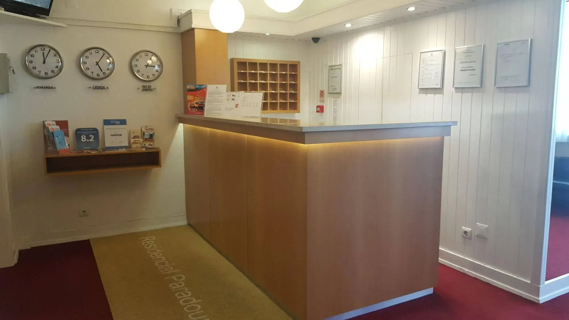 Pensao Residencial O Paradouro