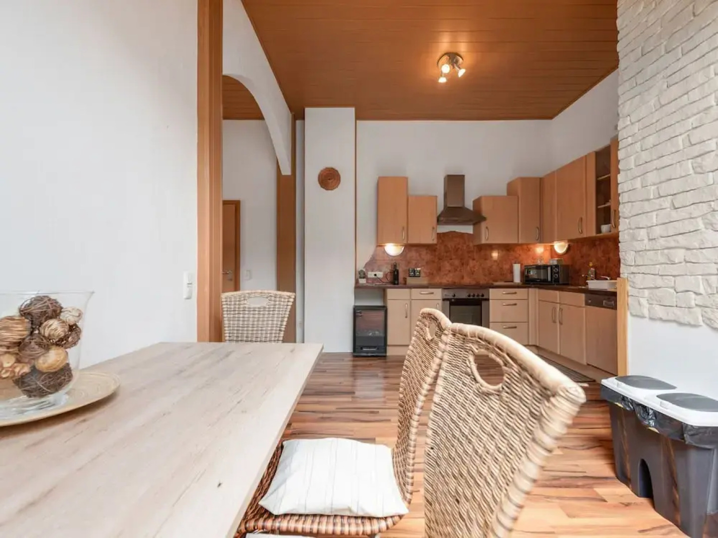 Modern Holiday Home in Pinsdorf With Garden