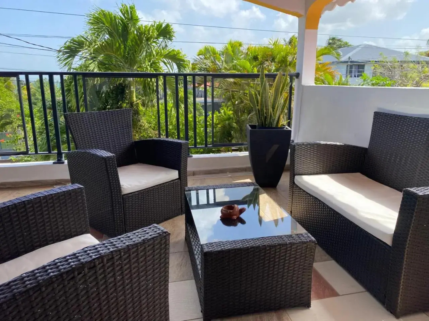 Chez Soul~Etage entier avec vue sur mer