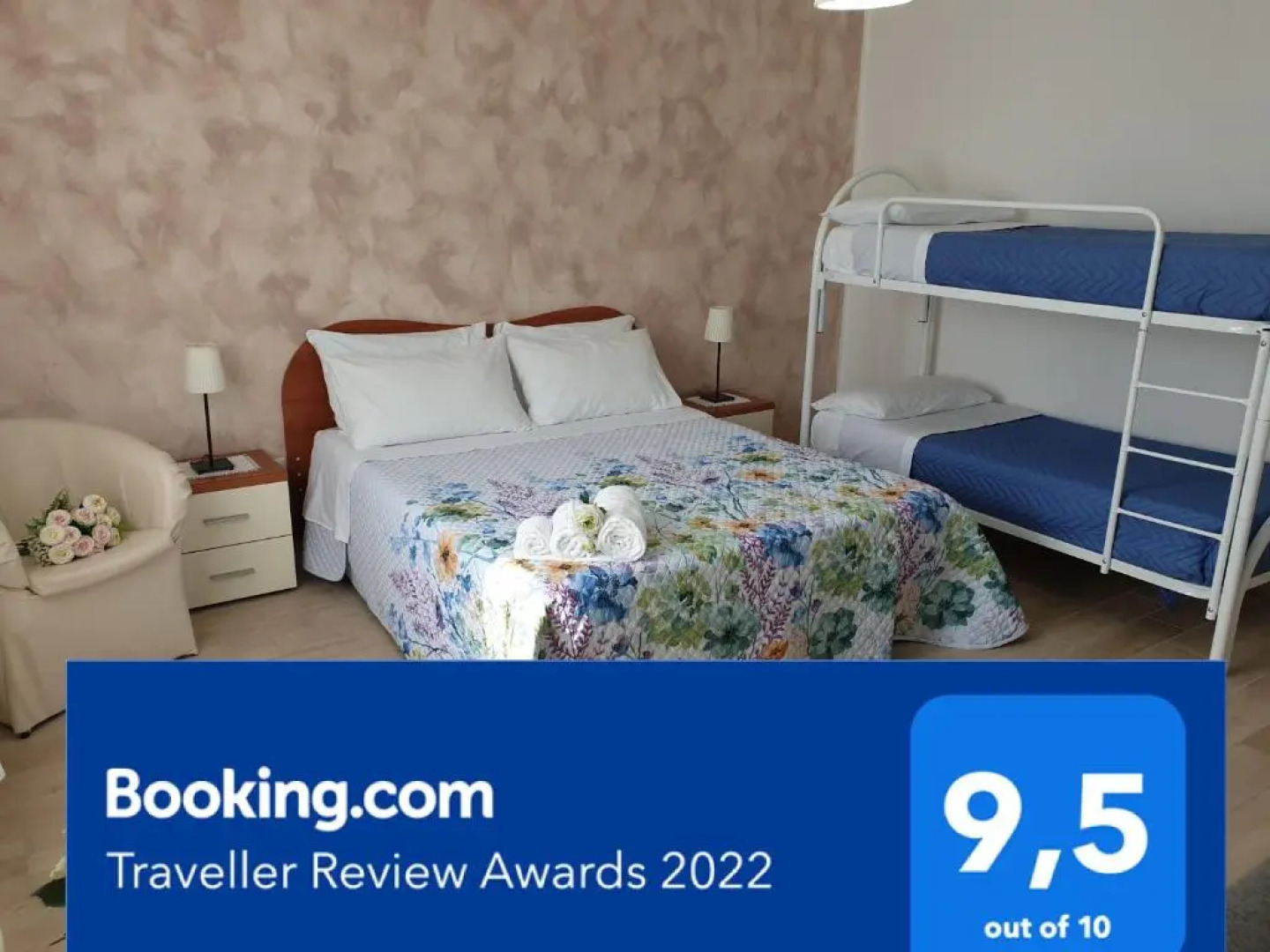 B&B Villa Rosa vista Vesuvio