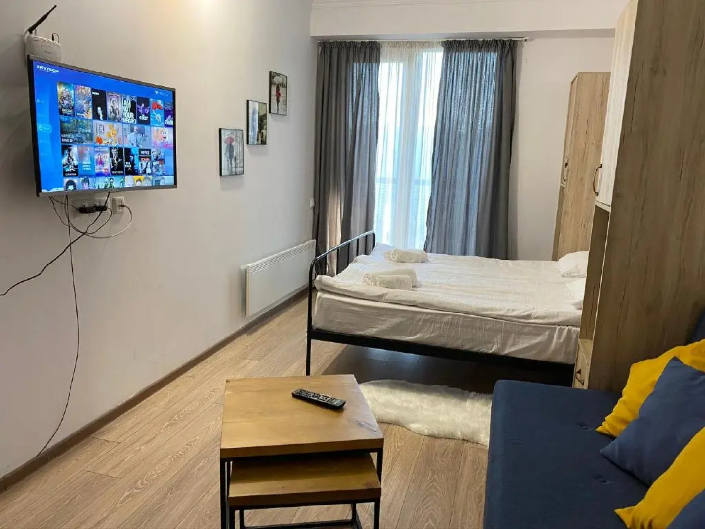 Gudauri Hotel Loft, Apartment 418, Next to the Pirveli Lift