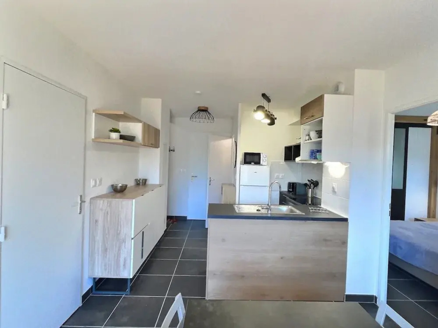 Maisonette With two Bathrooms Near Valras Beach