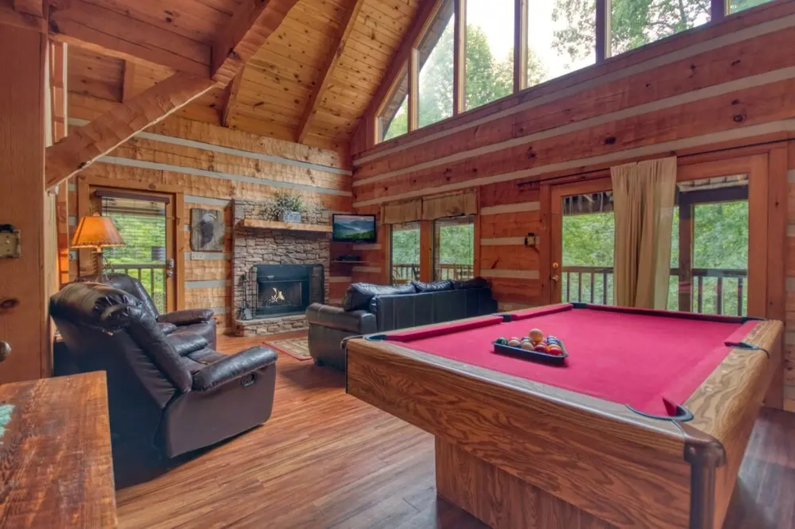 Simply Serene #201 2 Bedroom Cabin