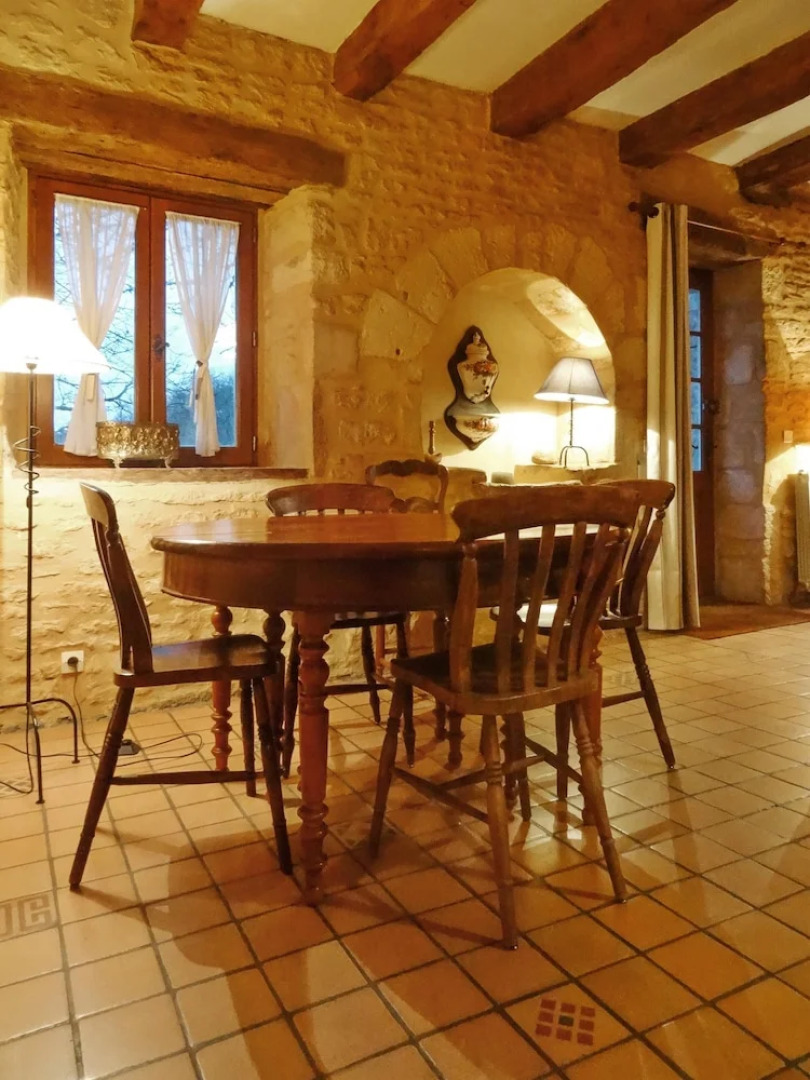 House With 2 Bedrooms in Saint Amand de Coly, With Pool Access, Furnis