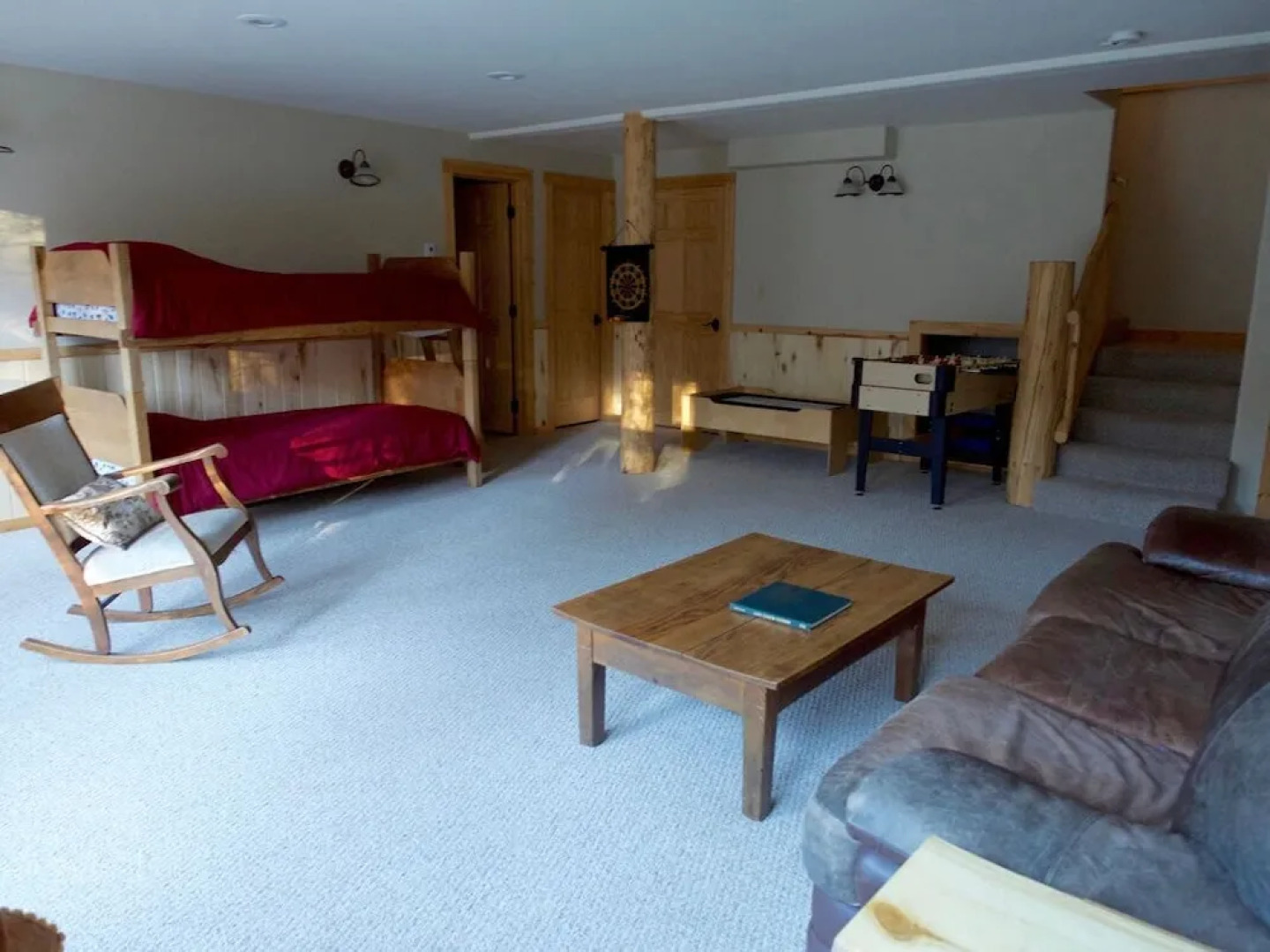 Cliffs & Stream Log - 3 Br Cabin