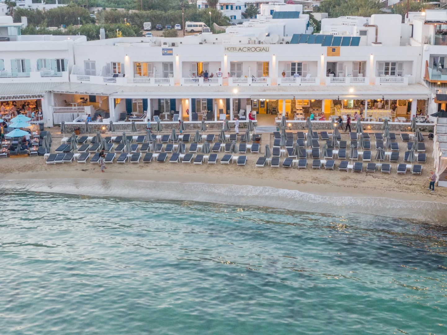 Acrogiali Beach Hotel Mykonos
