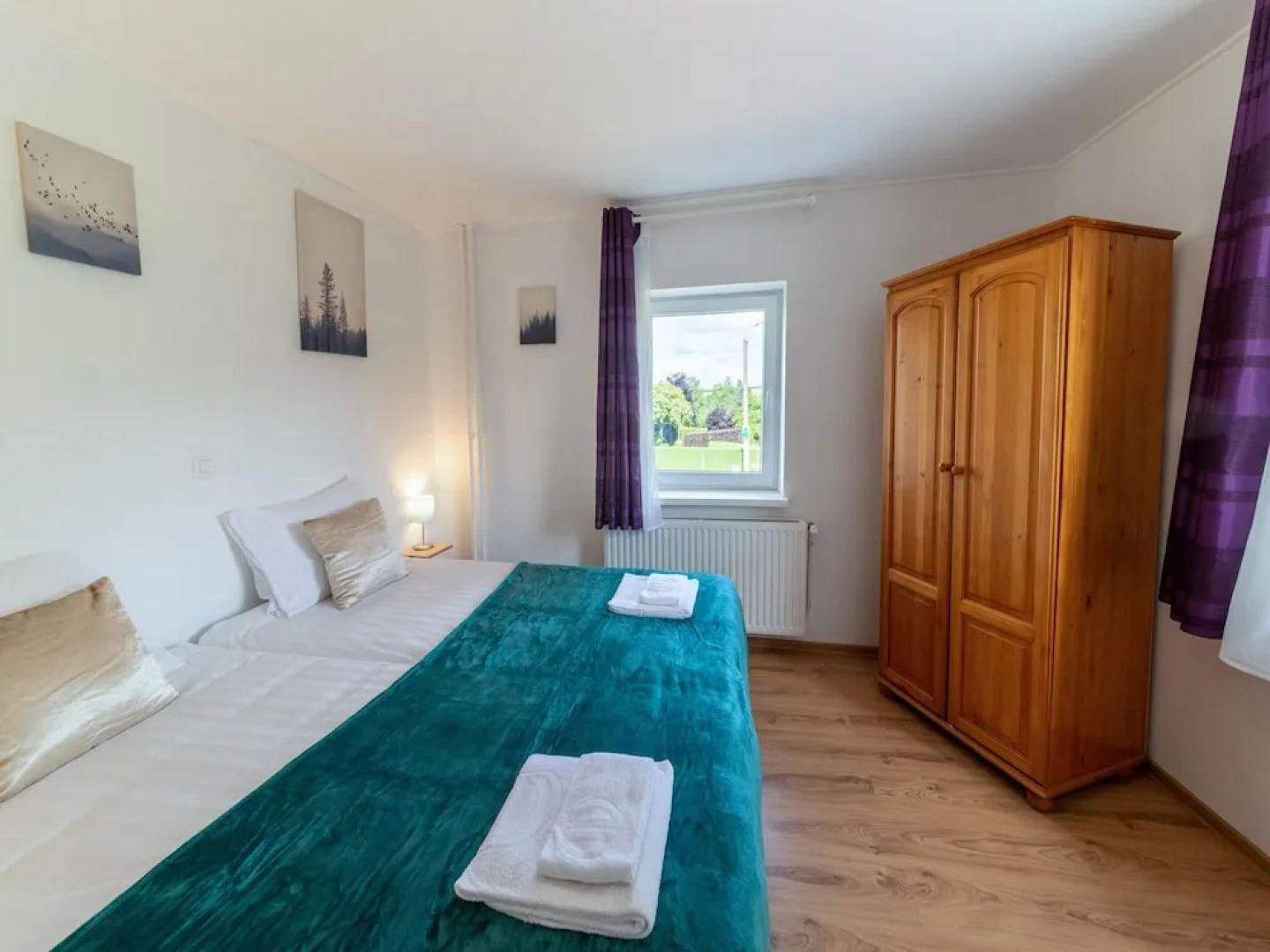 Family Villa Near Lake