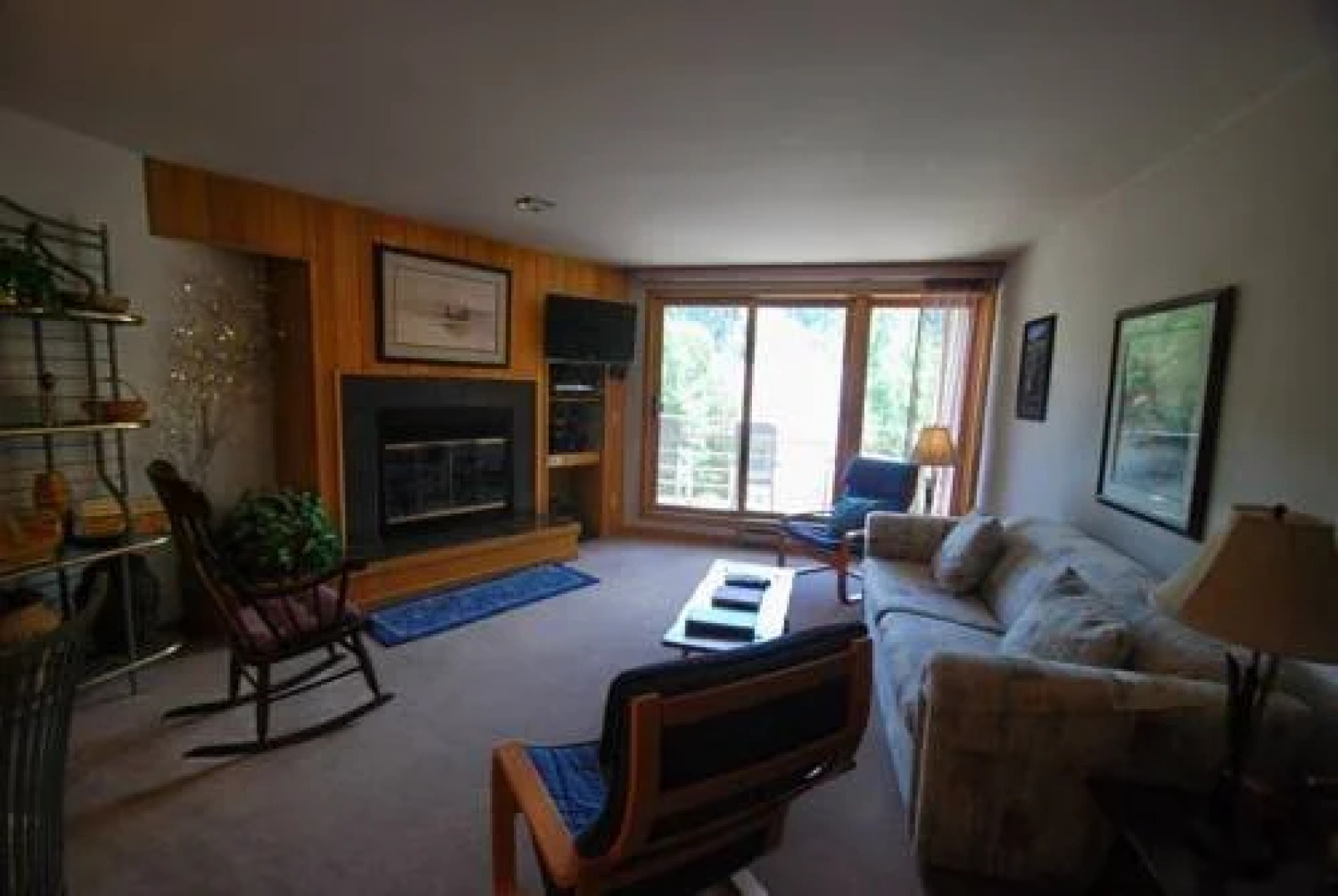 Ski Run by Key to the Rockies