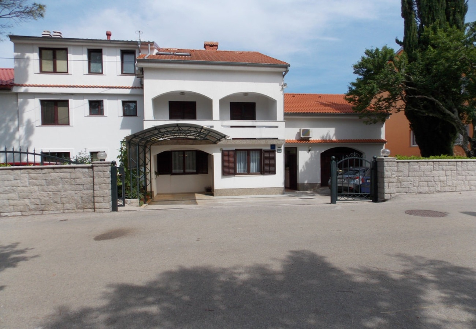 Apartment Ivo - with parking : A4 - PRIZEMLJE Malinska, Island Krk