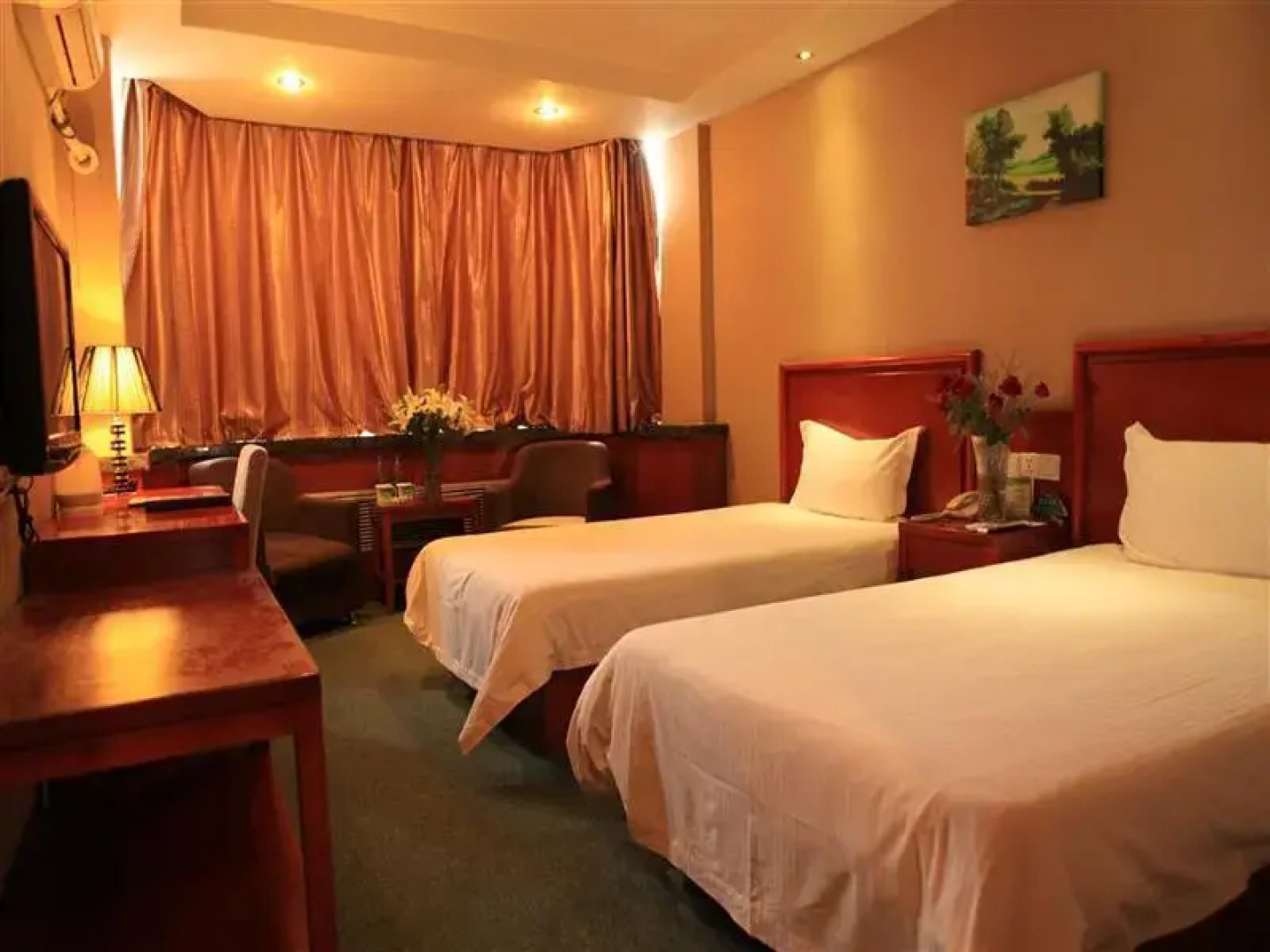 GreenTree Inn Lanzhou Yantan Road Express Hotel