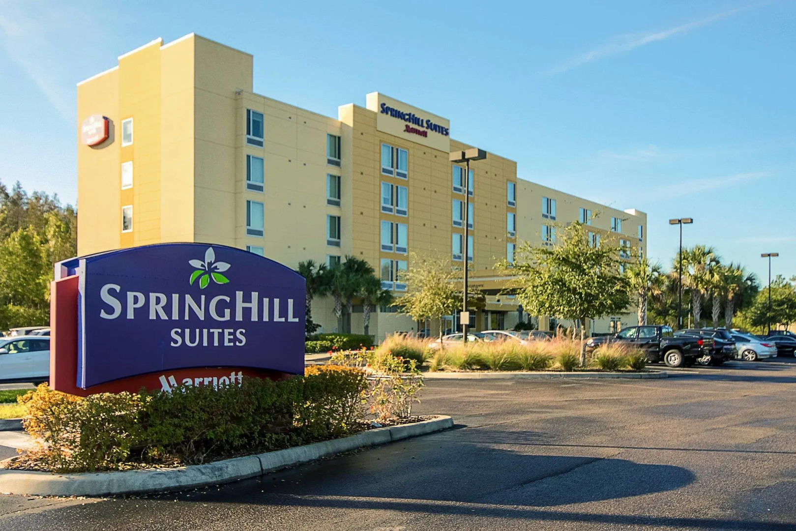 SpringHill Suites by Marriott Tampa North/I 75 Tampa Palms