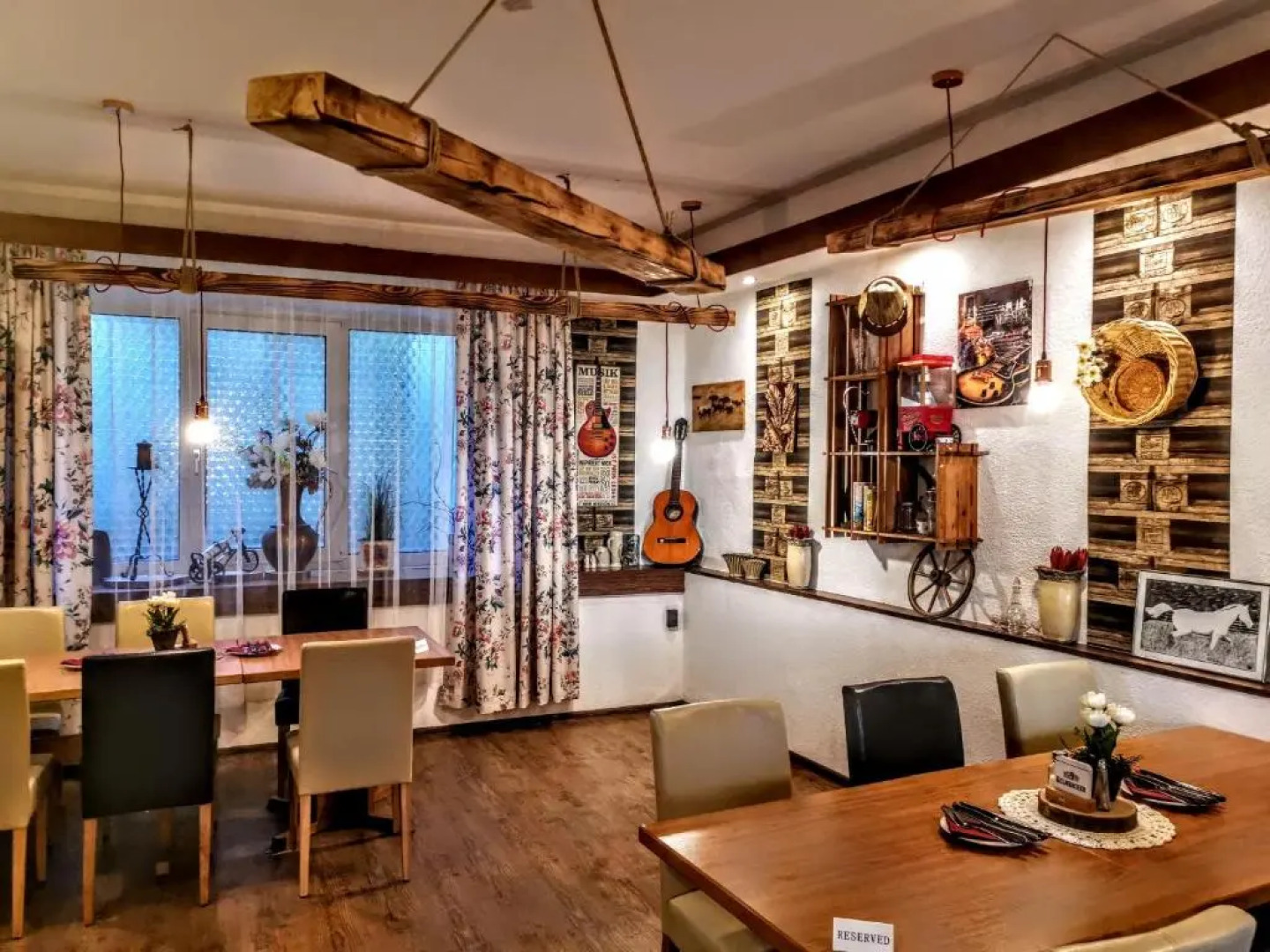 Das kleine Landhotel (im Fichtelgebirge)