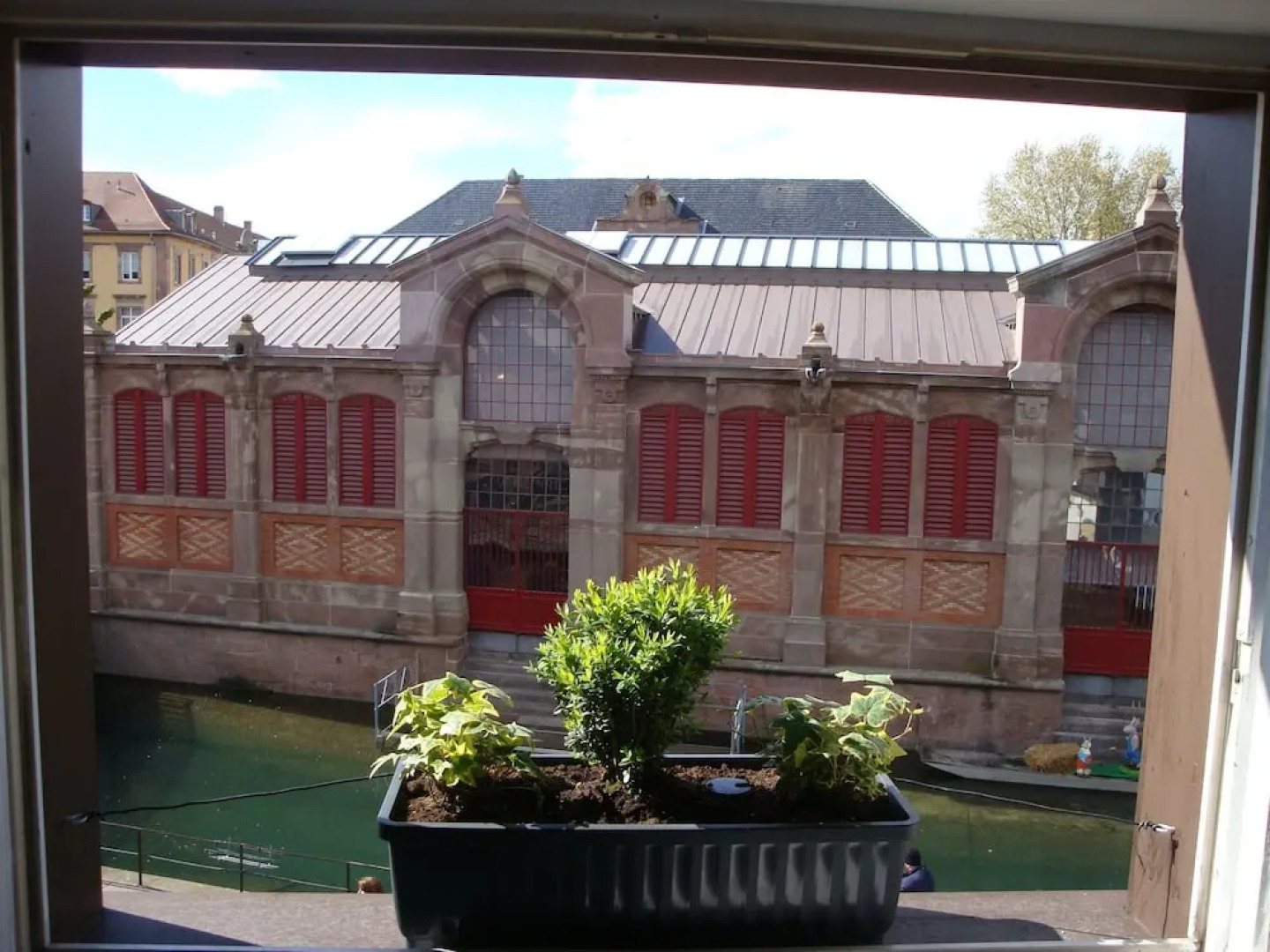 Sur les Quais de Colmar