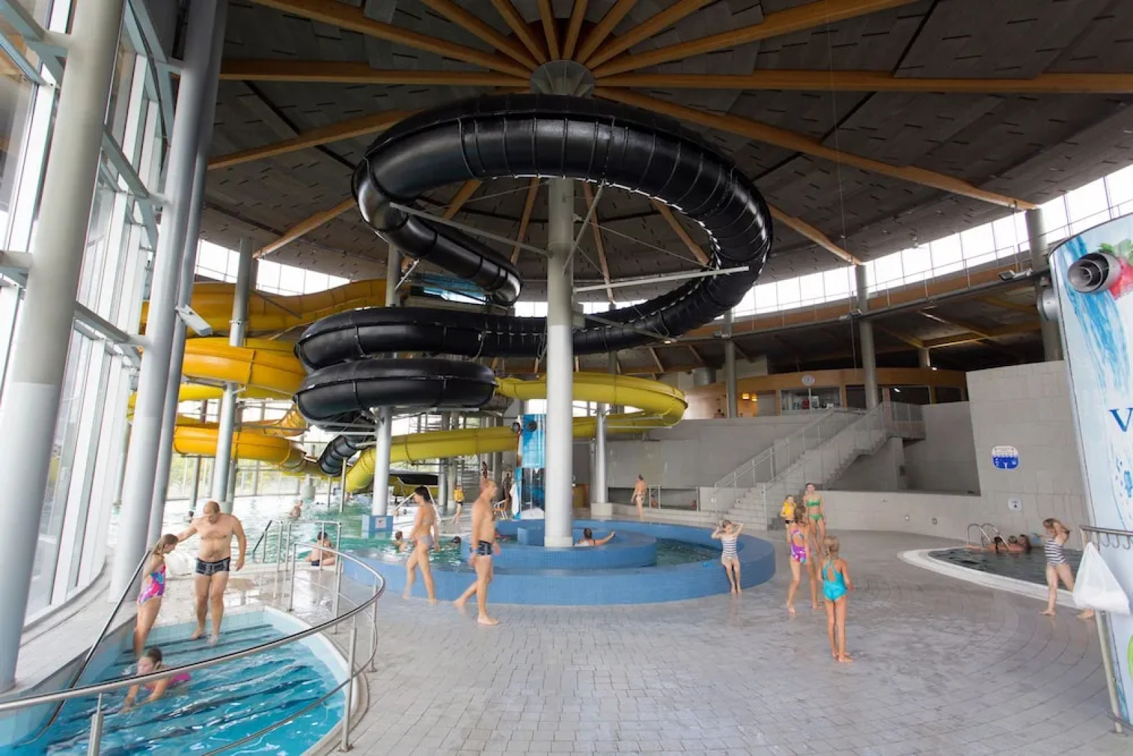 Спа-отель и аквапарк SPA Tervise Paradiis