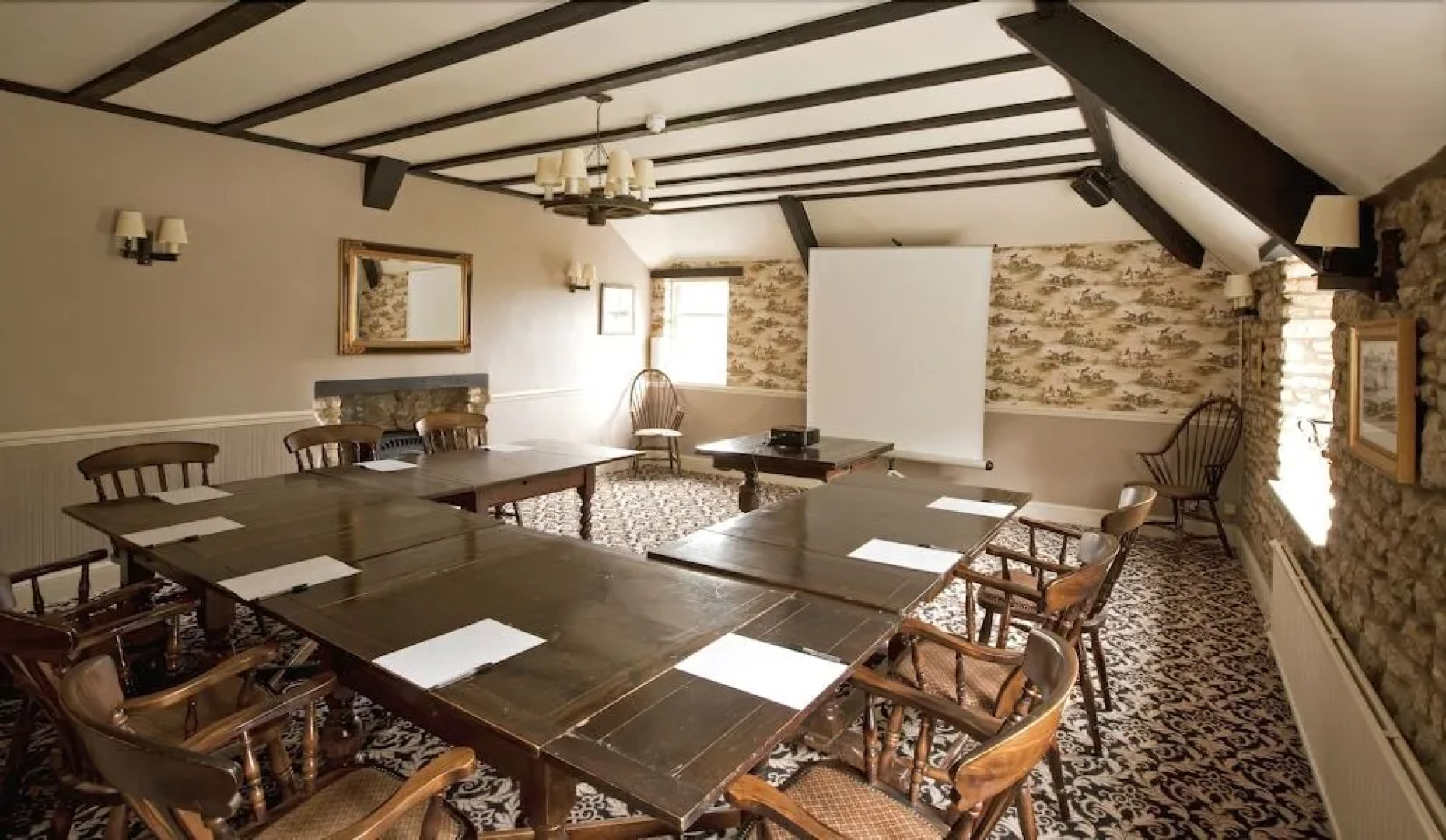 Hunters Hall Tetbury by Greene King Inns