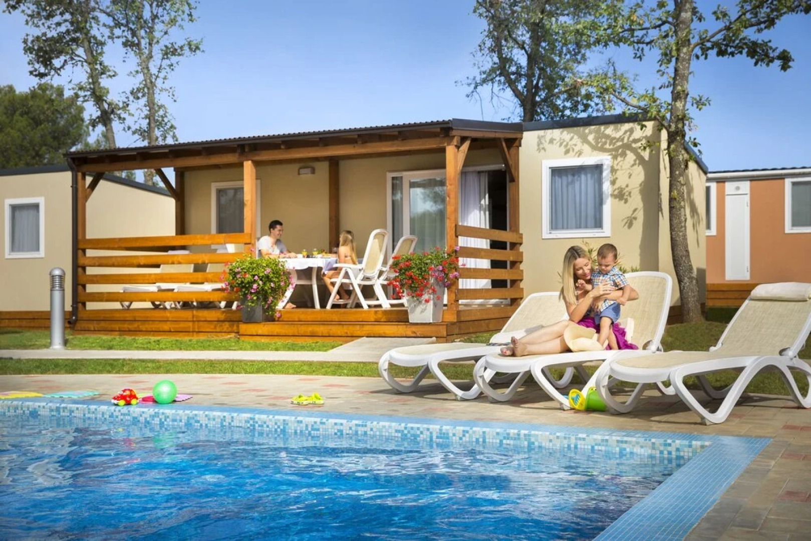 Valkanela Campsite Mobile Homes