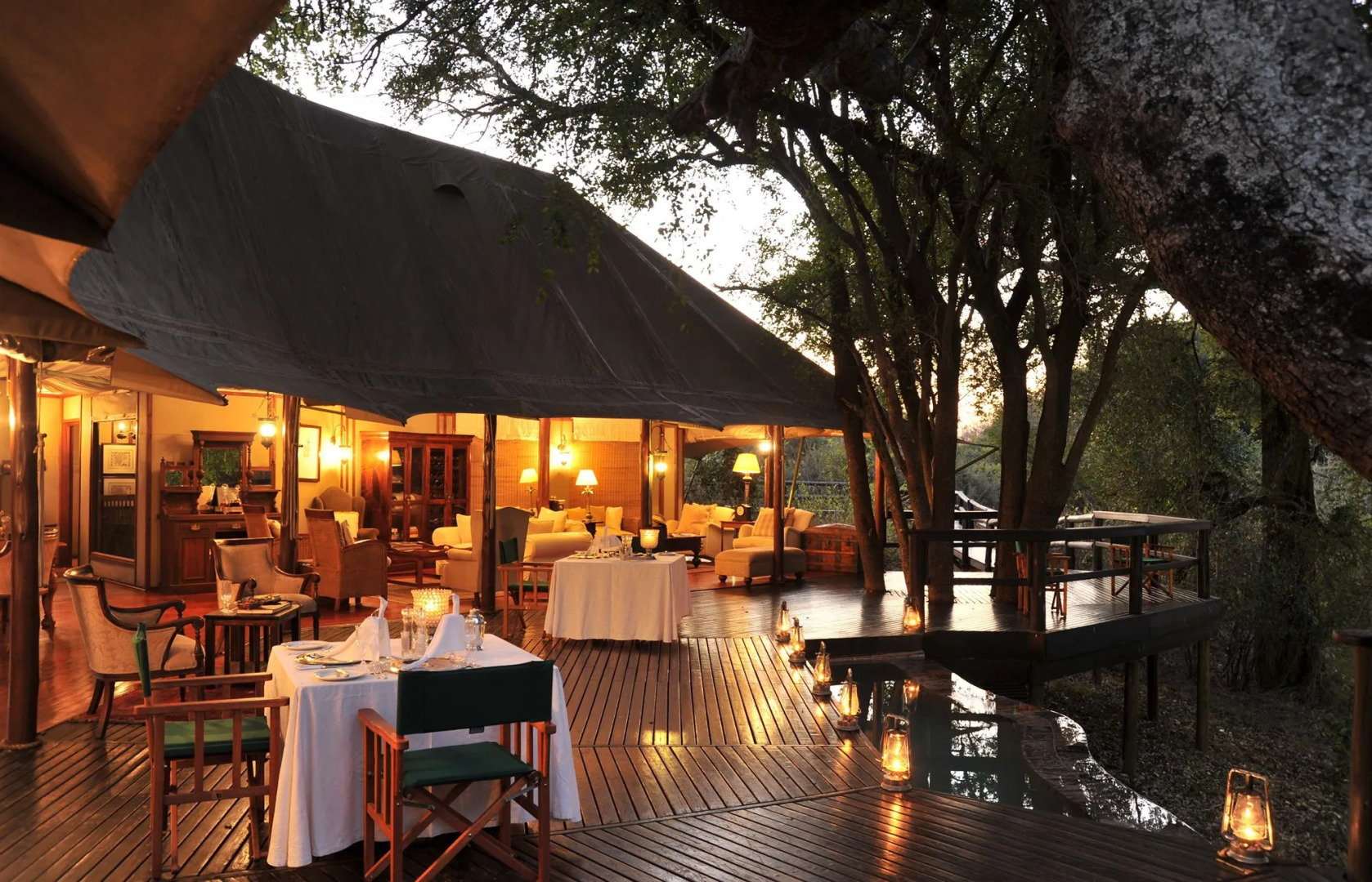Hamiltons Tented Camp