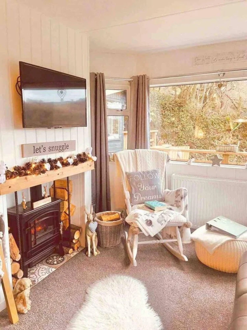 A Beautiful, Unique Lodge, Made for two