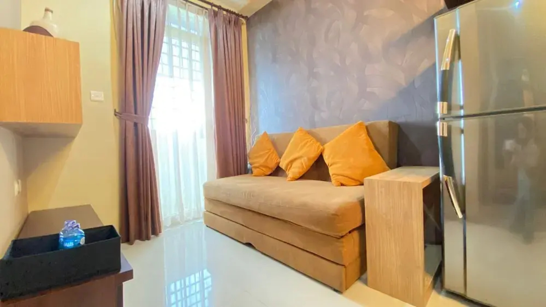 Spacious 1Br Apartment At The Edge Cimahi Bandung