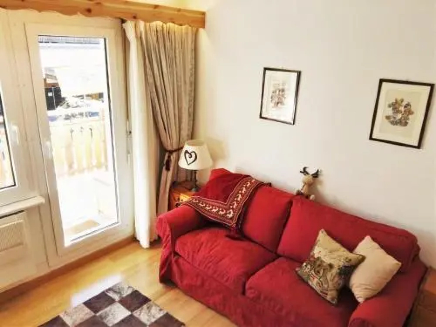 Apartment in Crans Montana Town Centre Mountain View