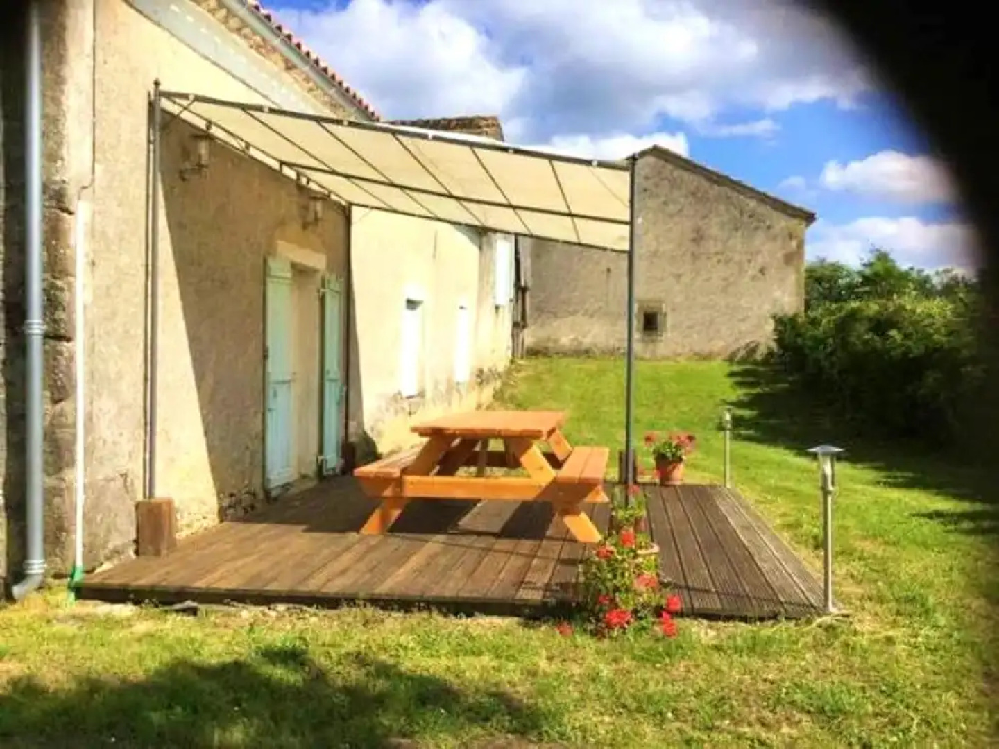 House With 4 Bedrooms in Capdrot, With Furnished Garden