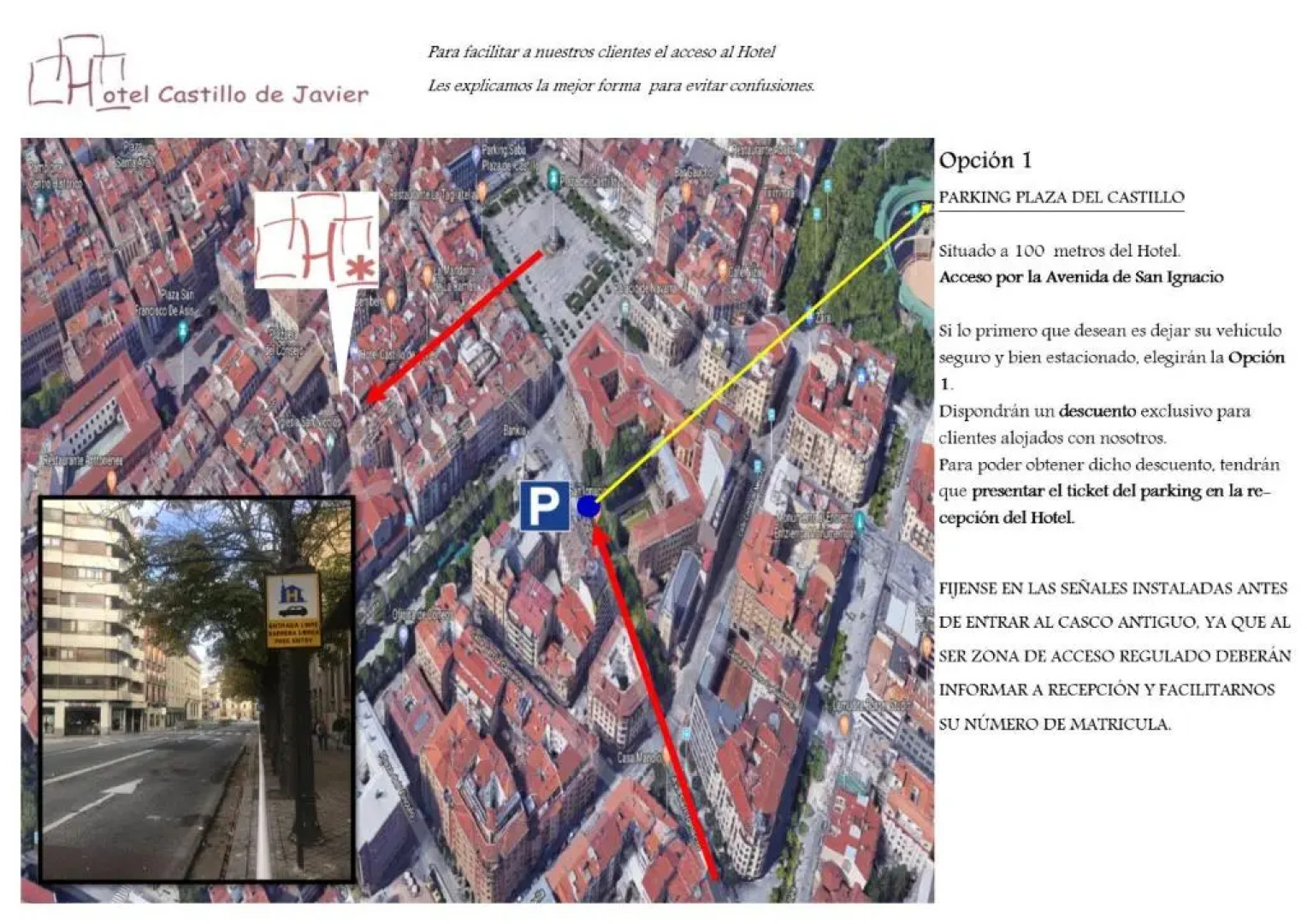 Hotel Castillo de Javier