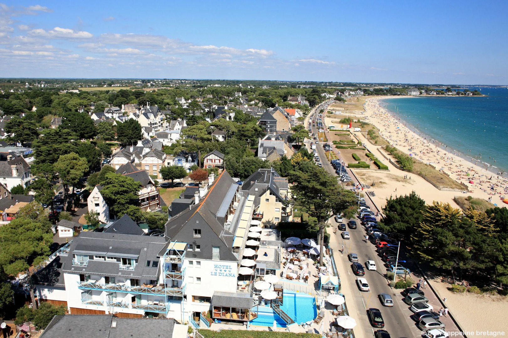 LE DIANA Hôtel & Spa Nuxe