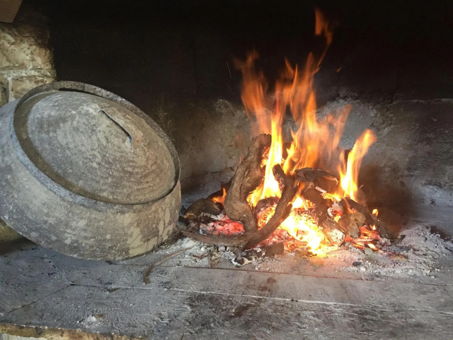 Špiro - parking and barbecue - A1 prizemlje(2+2)