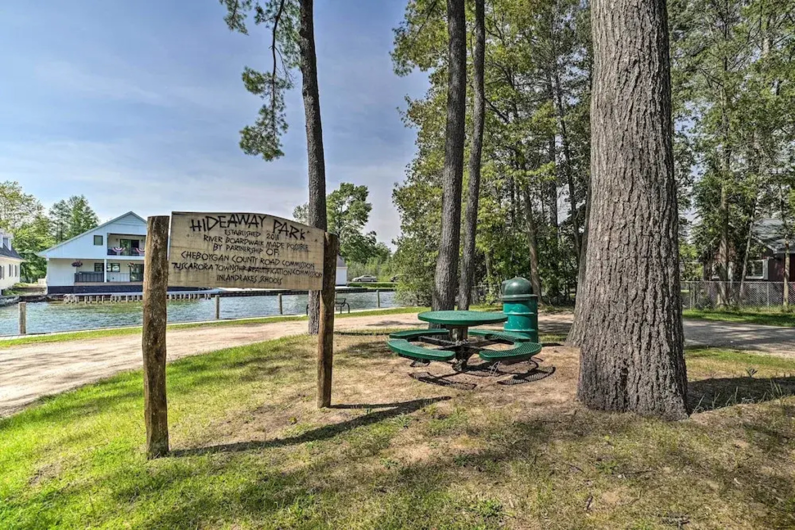Indian River Home: Outdoor Space & Steps to River!