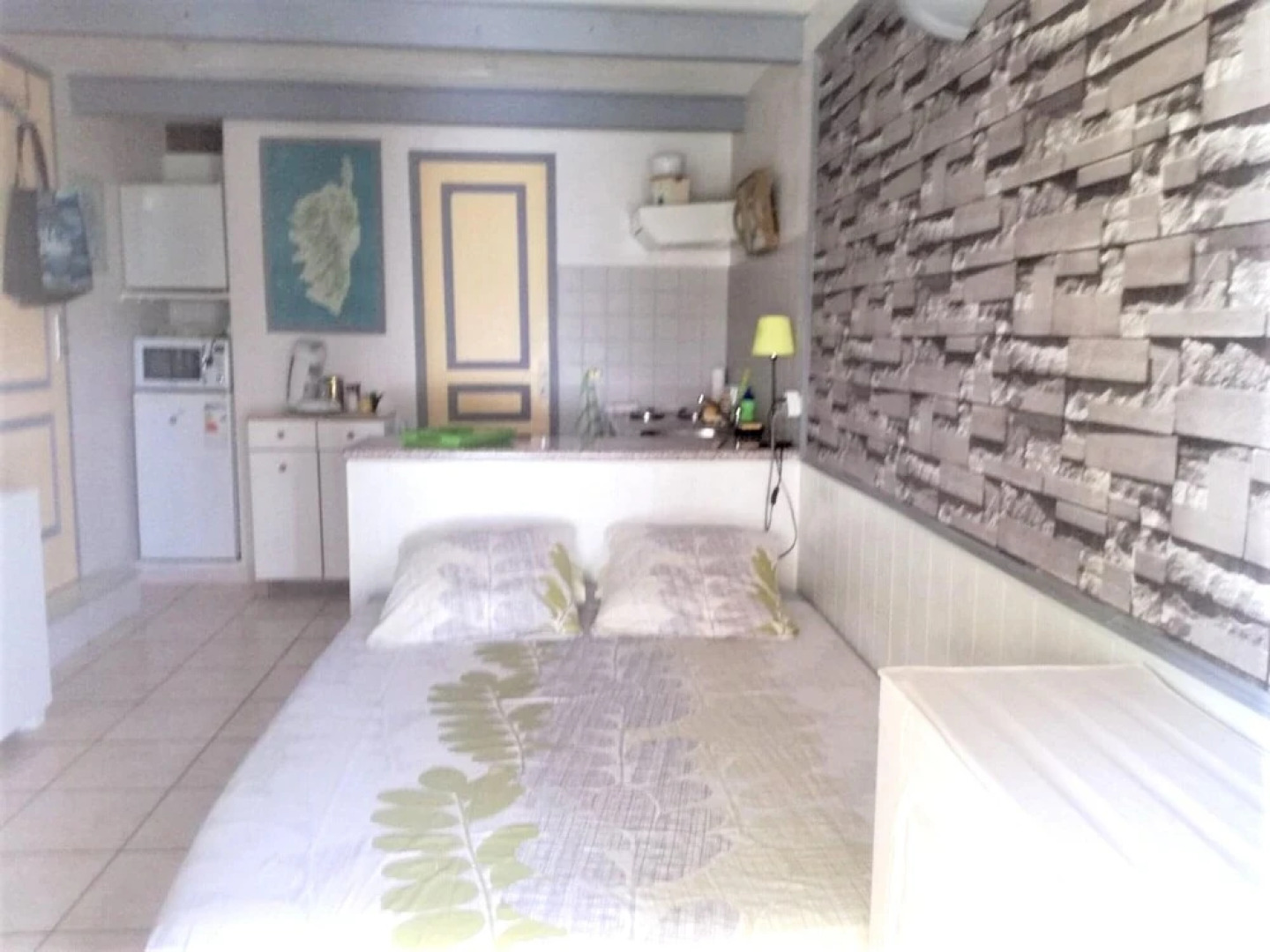 Studio in Ventiseri, With Shared Pool, Enclosed Garden and Wifi