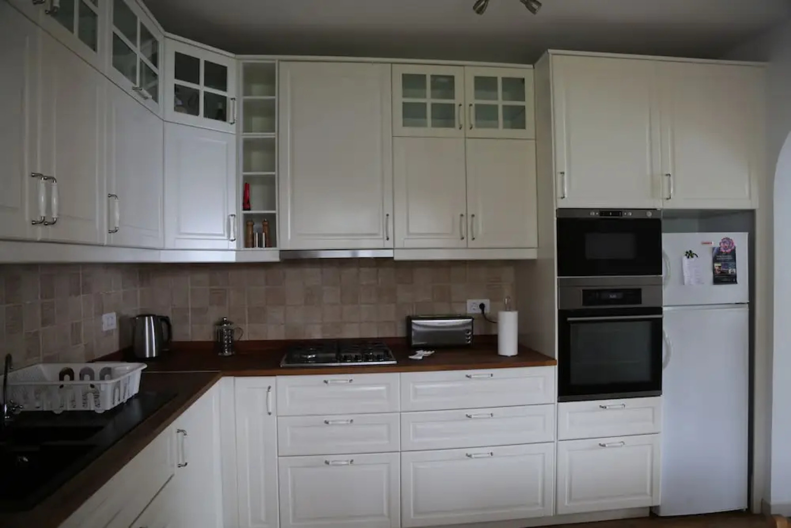 Charming villa with rich garden