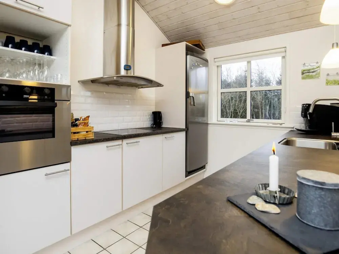 Stunning Holiday Home in Hirtshals with Hot Tub