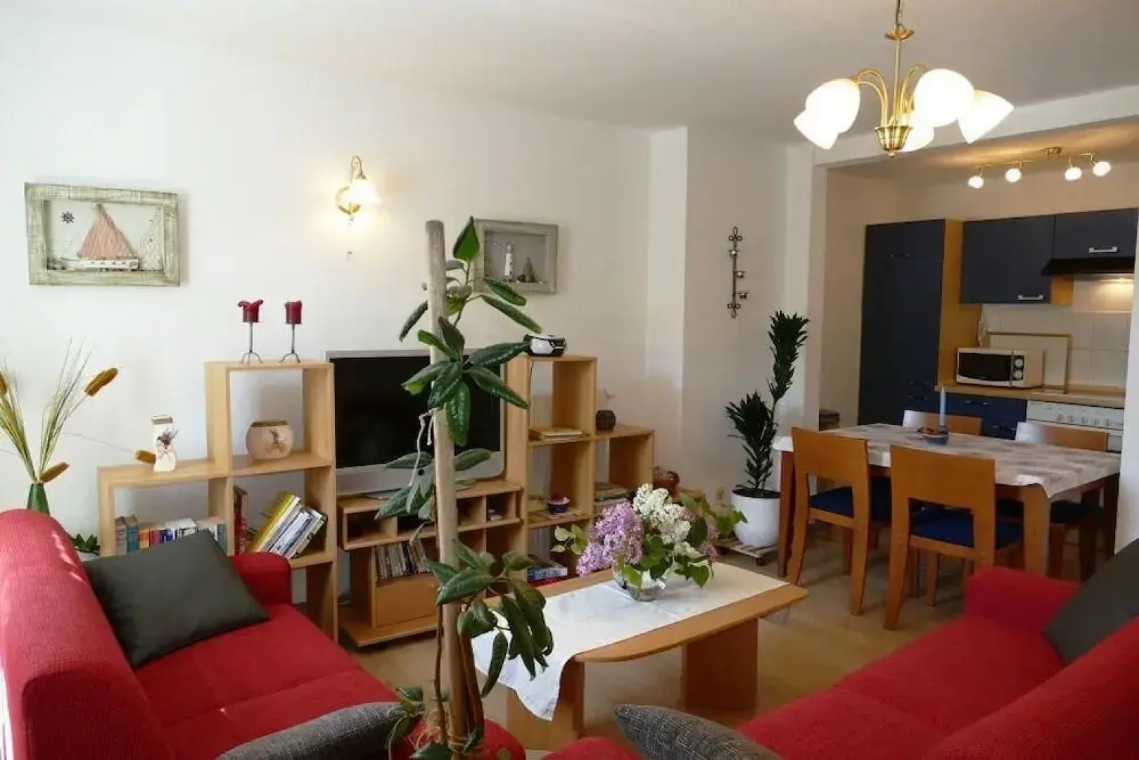 Ferienwohnung Amsel - Kinderfreundliche Unterkunft in Zentraler Lage