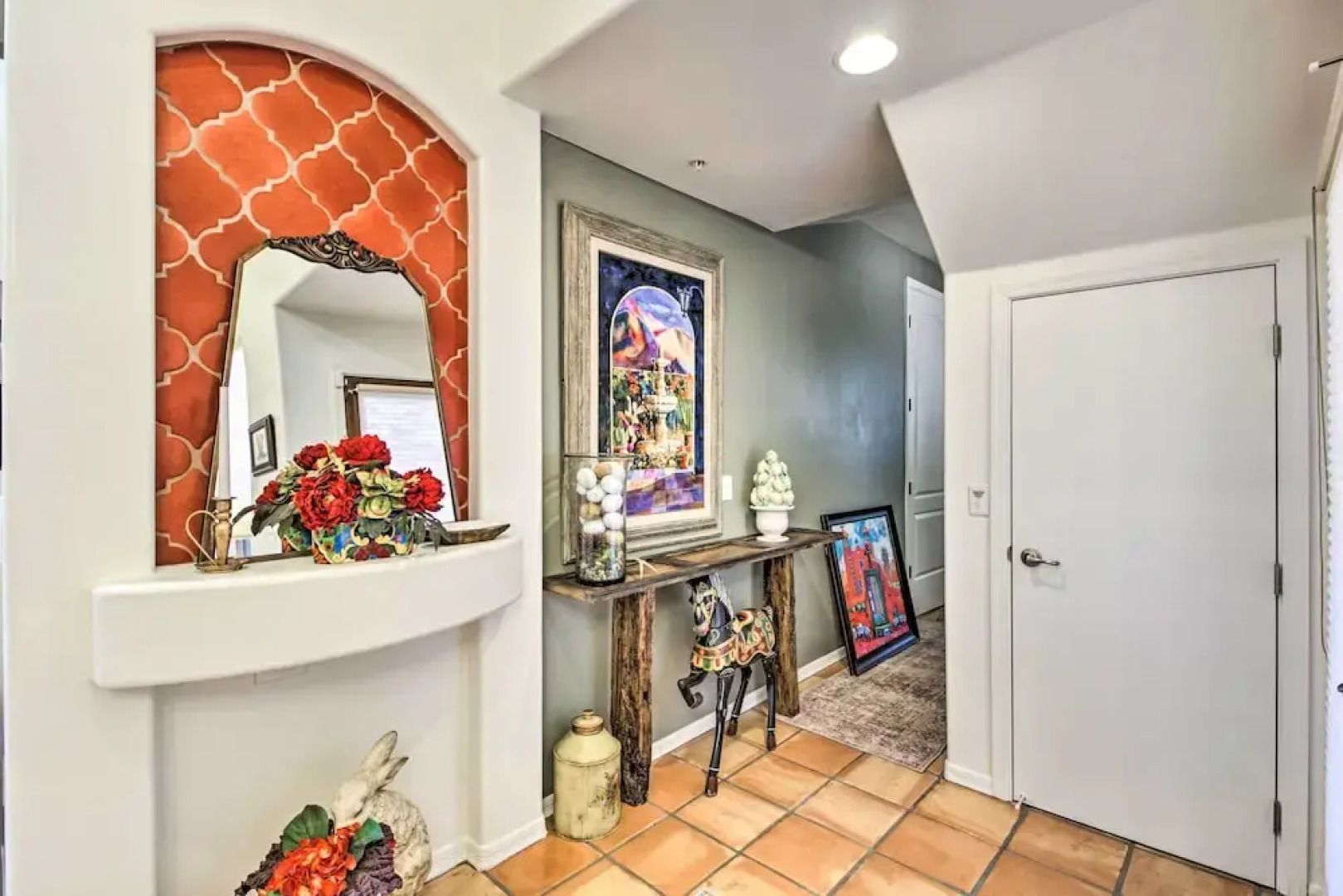 Sunny Adobe Retreat w/ Hot Tub & Mtn Views!