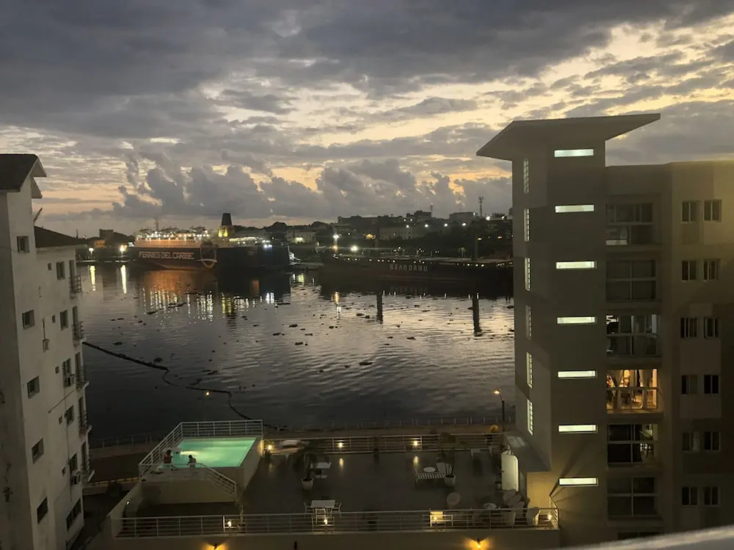 Amazing Waterfront View at Zona Colonial