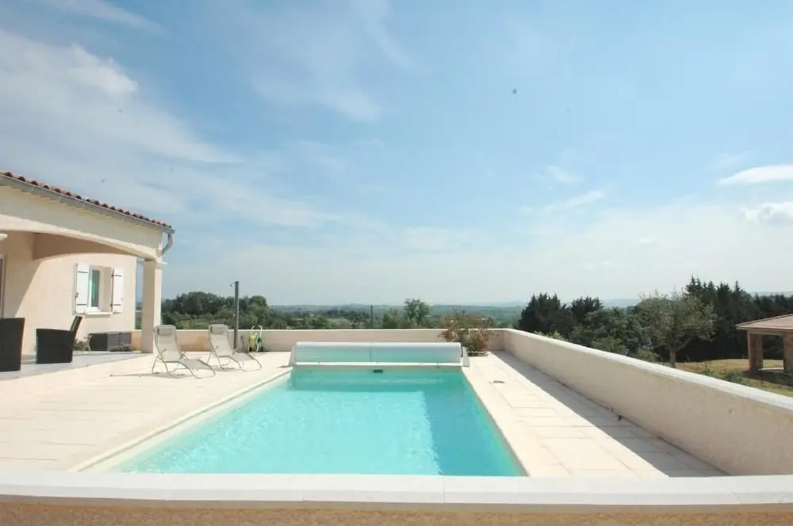 Lamage - Location maison de vacances avec piscine-Gard-Sud de la France Apartment 3