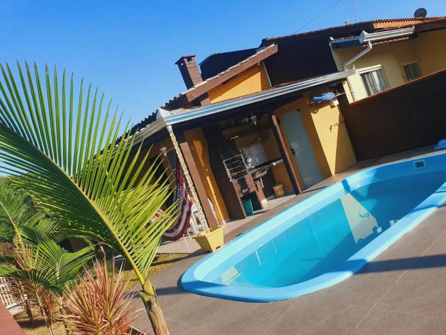 Divirta-se no Cantinho das Palmeiras! Casa charmosa com 1 quarto