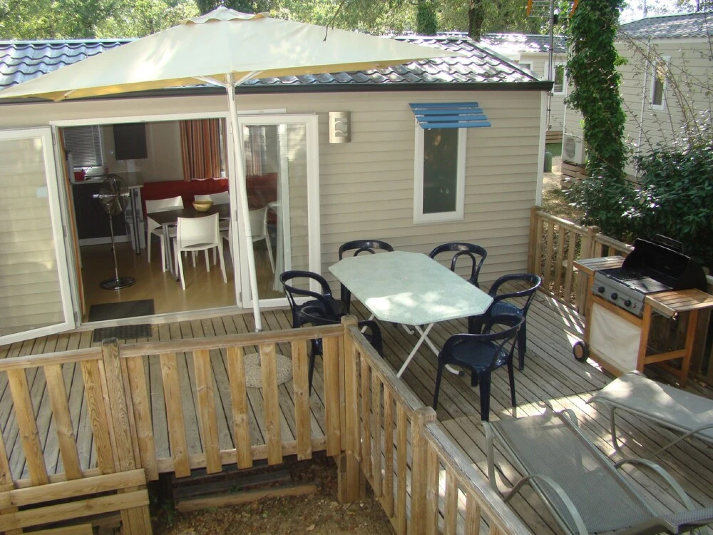 Mobilehome Confortable Camping 5 Etoiles