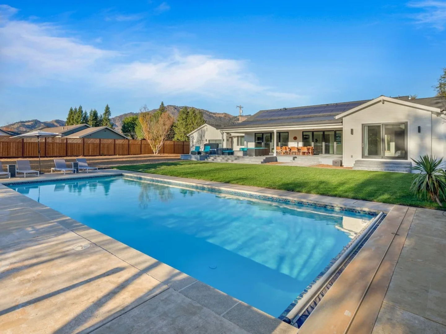 New Listing! Luxe Brand-New Home in Wine Country home