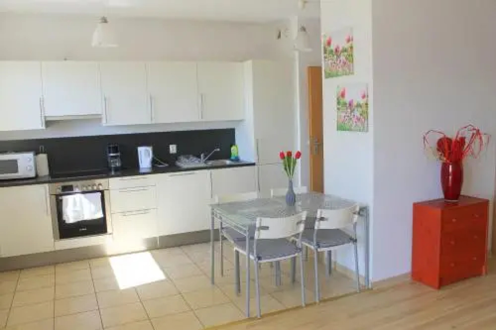 SleepCity Apartments Widok